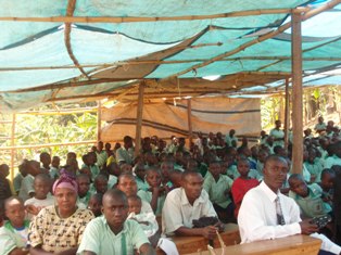 Students of Naymutamba Primary School